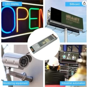 Resim Arge Led 12 Volt 20 Amper 240 Watt Trafo (Güç Kaynağı) 
