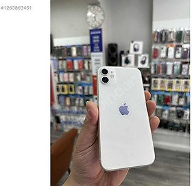 Resim Apple iPhone 11 İkinci El TR | 64 GB | Beyaz 