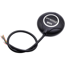 Resim Robocombo M8N 8M GPS Modülü - APM Pixhawk NEO-M8N Uyumlu 