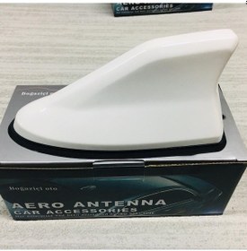 Resim SEAT LEON UYGUN BALİNA Shark Anten Köpek Balığı Beyaz 