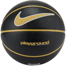 Resim Everyday Playground 8P Graphic Deflated Unisex Siyah Basketbol Topu N.100.4371.015.07 