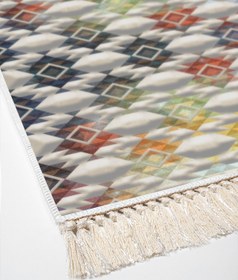 Resim Alanur Home Eko Trend Djt Yıkanabilir Kaymaz Taban 3 Lü Yatak Odası Takımı 763 Modern Renkli 