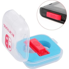 Resim Pop Konsol RCM Clip Nintendo Switch Kurtarma Modu Klip RCM Joy-Con Jig Kısa Devre Anahtarı 