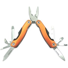 Resim Gülay AVM Çok Amaçlı Çakı Pense Siyah Kılıflı Fonksiyonlu Portatif Pense GLY- 703ORANJ 