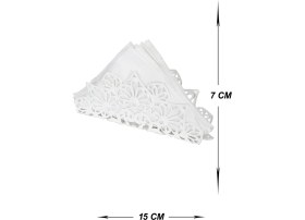 Resim Venon Home Peçetelik Motif Beyaz 