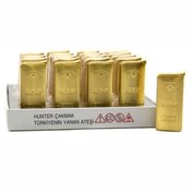 Resim İNDİRİM CENTER Manyetolu Doldurulabilir Gold Altın Çakmak 