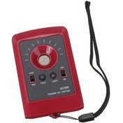 Resim 12 V Led Dijital Test Motor Motor Yağı Kalitesi Dedektörü Kırmızı 