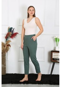 Resim Akbeniz Pamuklu Haki Tek Alt Pijama 27523-haki Haki 