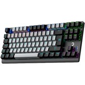 Resim Gamepower Eva 3 60M Mekanik Blue Switch Usb Kablolu Oyuncu Klavye 