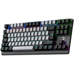 Resim Gamepower Eva 3 60M Mekanik Blue Switch Usb Kablolu Oyuncu Klavye 