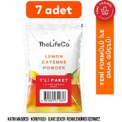 Resim Thelifeco limonlu ve acı biberli i̇çecek tozu 5gr x 7 adet 