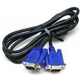 Resim Vga Kablosu Ekran Lcd Monitör Bağlanti Kablosu 