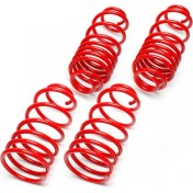Resim Blueoto Vw Golf 5 ( 2003-2009 ) 50 mm Spor Helezon Yay Ctk Spor Springs 4 Lü Set 5 Yıl Garantili Blueoto 