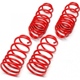 Resim Blueoto Vw Golf 5 ( 2003-2009 ) 50 mm Spor Helezon Yay Ctk Spor Springs 4 Lü Set 5 Yıl Garantili Blueoto 