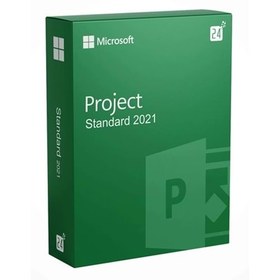 Resim Microsoft Project Standart 2021 - ESD 076-05905 