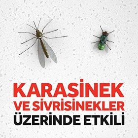 Resim Raid Karasinek ve Sivrisineklere Karşı Sinek Öldürücü (1 x 300 Ml) 2li Paket 