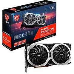 Resim Msı Amd Radeon RX 6700 XT Mech 2X OC 12 GB GDDR6 192 Bit Ekran Kartı 