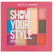 Resim Pastel Show Your Style Eyeshadow - Far Paleti Artsy No: 462 Artsy 