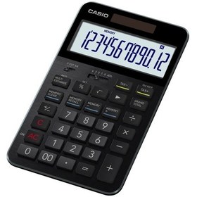 Resim Casio S100x-bk-dj Hesap Makinesi Desktop Gri - Siyah 