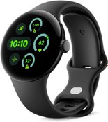 Resim Google Pixel Watch 3 (41 mm) - Kalp atış hızı takibine sahip Android akıllı saat, Fitbit'ten gelişmiş çalışma, fitness bilgileri, 24 saat pil - Mat Siyah Alüminyum Kasa - Obsidiyen bant - Wi-Fi 