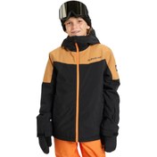 Resim Quiksilver Titano Erkek Çocuk Siyah Snowboard Ceketi 