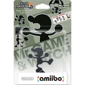 Resim Nintendo Mr. Game & Watch No.45 Amiibo Super Smash Bros Collection 