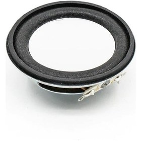 Resim Mini 4 cm 4 Ohm 3w Hoparlör Yuvarlak Speaker 3 Watt Ses Müzik Amfi Ses Oluşturucu Yüksek Kalite 
