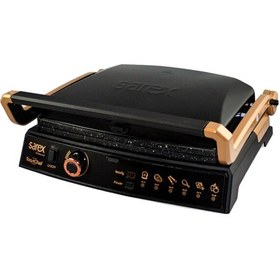 Resim Sarex Sr-3410 Toastchef Izgara Ve Tost Makinesi 