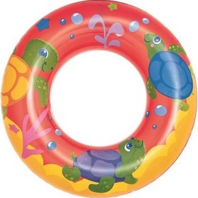 Resim Bestway 51 Cm Kırmızı Simit 36113 