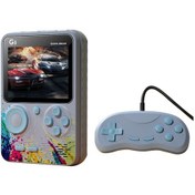 Resim Springsun G5 3.0 İnç Tam Renkli Ekran El Oyun Konsolu 500 Retro Oyun Taşınabilir Oyun Konsolu 