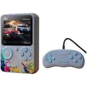 Resim Springsun G5 3.0 İnç Tam Renkli Ekran El Oyun Konsolu 500 Retro Oyun Taşınabilir Oyun Konsolu 