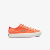 Resim Lacoste Backcourt Kadın Turuncu Sneaker 