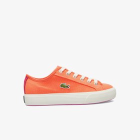 Resim Lacoste Backcourt Kadın Turuncu Sneaker 
