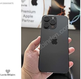 Resim Apple iPhone 15 Pro Max İkinci El YD | 256 GB | Siyah 