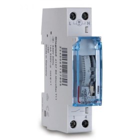 Resim Legrand Zaman Saati Sigorta Tipli 16amper Günlük Zaman Saati 4127 90 