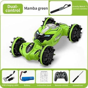 Resim Jjrc Rc Araba Amfibi Dublör Off Road Tırmanma 1:16 Su Arazi 4wd Uzaktan Kumanda Green B 1704v 