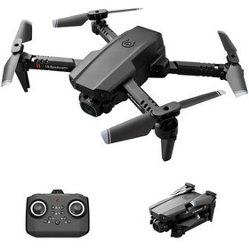 Resim Samdoo Ls-xt6 Çift Kanatlı Katlanabilir Mini Rc Drone - 12 Dakika Uçuş Süresi, Yükseklik Tutma, Tek Tuşlu Kalkış/iniş, Siyah, Tek Batarya Siyah 