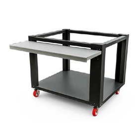 Resim Venarro Pizza Fırını Alt Standı, 140x94x94 cm 
