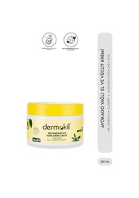 Resim DERMOKİL Avokado Özlü El ve Vücut Kremi 250 ml 