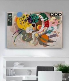 Resim StellaStore Wassily Kandinsky Kanvas Tablo, 40 x 60 mmc1042 