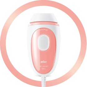 Resim Braun Silk Expert Mini PL1000 Yeni Nesil IPL Epilasyon Cihazı 300.000 Atım Kapasiteli Hassas Bölge Uyumlu 