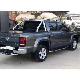 Resim Volkswagen Amarok Krom Roll Bar 2012+ | Aqm | Prb03 | 