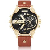 Resim Sones Skmeı 1866 Kare Büyük Ekran Erkek Çelik Kemer Çok Fonksiyonlu Gece Lambası Çalar Saat Saat Siyah Siyah Makine 