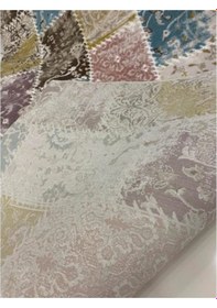 Resim Karmen Halı Erguvan Kesme Halı Yolluk En 1.20 Mt (551616591) 