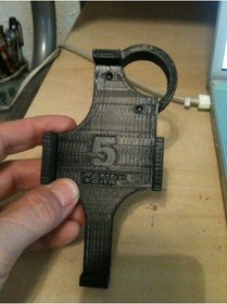 Resim Lucest iPhone 5 için teleskop mercek yuvası (LaMee Labs) (Plastik Aparattır!!!) 