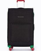 Resim United Colors Of Benetton BNT2800 Siyah Kumaş Büyük Boy Valiz 