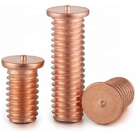 Resim Bakır Kaplı Punta Kaynak Cıvataları 3X25 