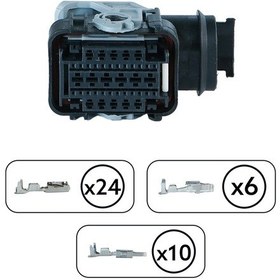 Resim Kapı Soketi 40 Pin Kablosuz 