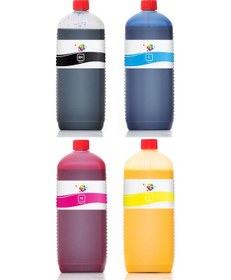 Resim QC Canon Maxify MB2340 Uyumlu Yazıcı Mürekkep Seti 1000ml 4 Renk 