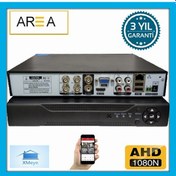 Resim 4 Kanal Ahd Dvr H265+ Kayıt Cihazı Xmeye 
